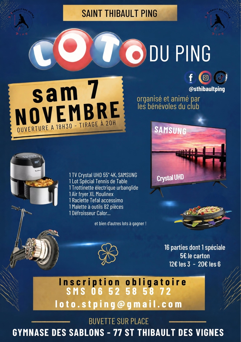 LOTO du Ping, le grand retour