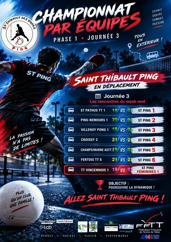 CR championnat par équipe J3 ph1