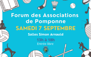 Forum des association à Pomponne