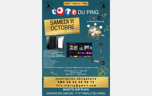 LOTO DU PING