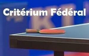 CR du Critérium fédéral