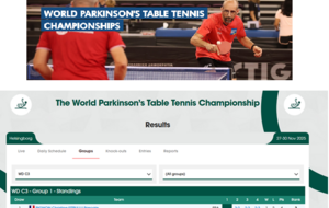 Pascale Strullu décroche le bronze aux Championnats du Monde ITTF Parkinson