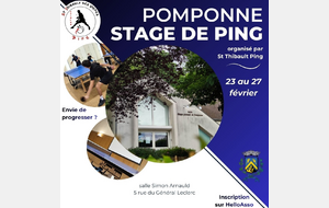 Stage de Pomponne