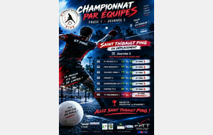 CR championnat par équipe J3 ph1