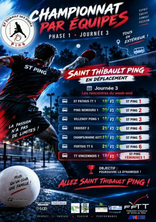 CR championnat par équipe J3 ph1