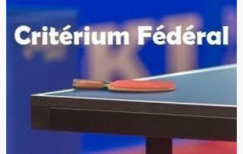 CR du Critérium fédéral