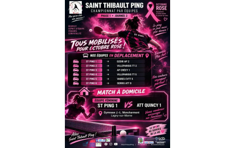 CR des rencontres du championnat par équipe J2 PH1