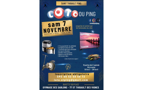 LOTO du Ping, le grand retour