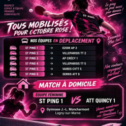 CR des rencontres du championnat par équipe J2 PH1