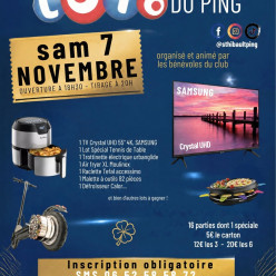LOTO du Ping, le grand retour