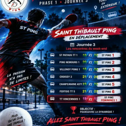 CR championnat par équipe J3 ph1